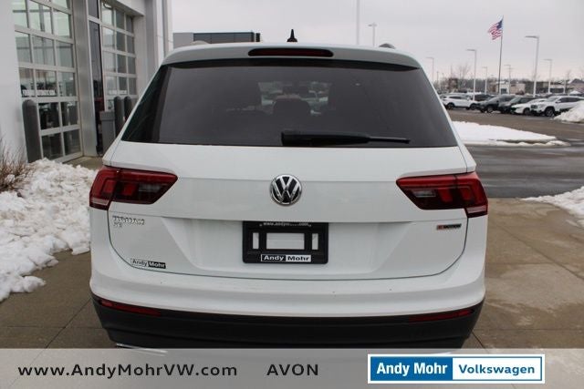 2019 Volkswagen Tiguan 2.0T SE 4Motion