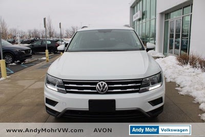 2019 Volkswagen Tiguan 2.0T SE 4Motion