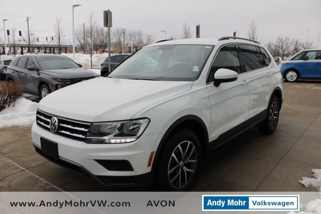 2019 Volkswagen Tiguan 2.0T SE 4Motion