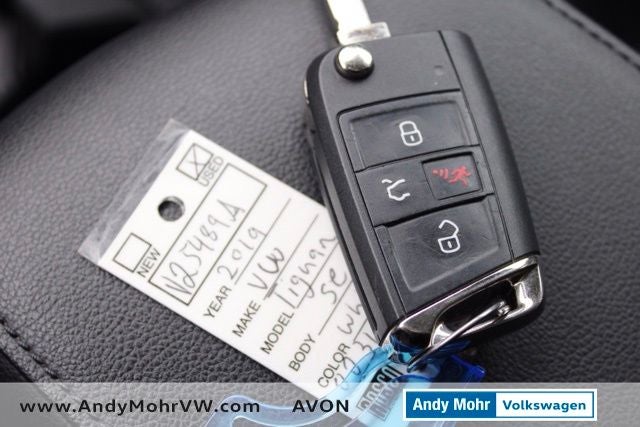 2019 Volkswagen Tiguan 2.0T SE 4Motion