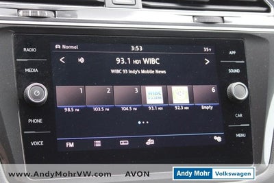 2019 Volkswagen Tiguan 2.0T SE 4Motion