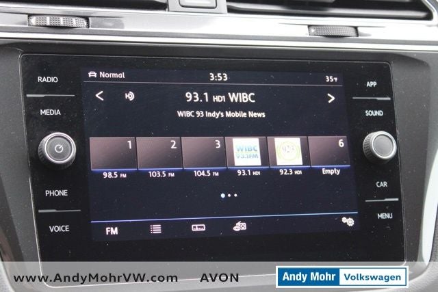 2019 Volkswagen Tiguan 2.0T SE 4Motion