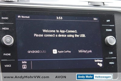 2019 Volkswagen Tiguan 2.0T SE 4Motion