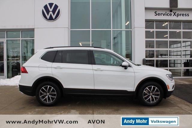 2019 Volkswagen Tiguan 2.0T SE 4Motion