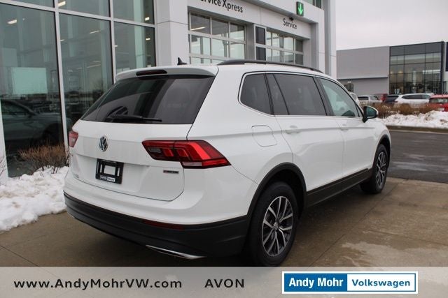 2019 Volkswagen Tiguan 2.0T SE 4Motion