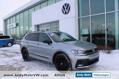 2020 Volkswagen Tiguan 2.0T SE R-Line Black 4Motion