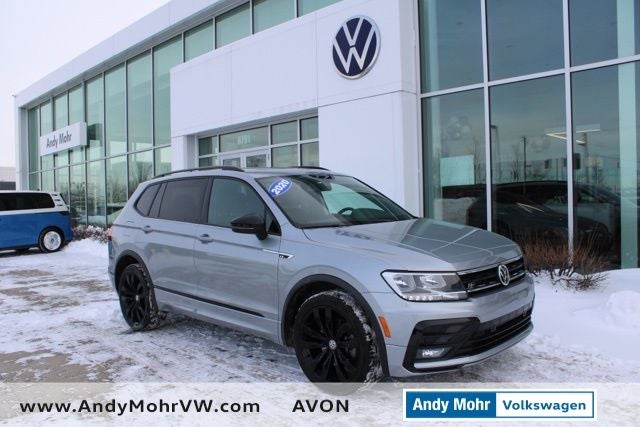 2020 Volkswagen Tiguan 2.0T SE R-Line Black 4Motion