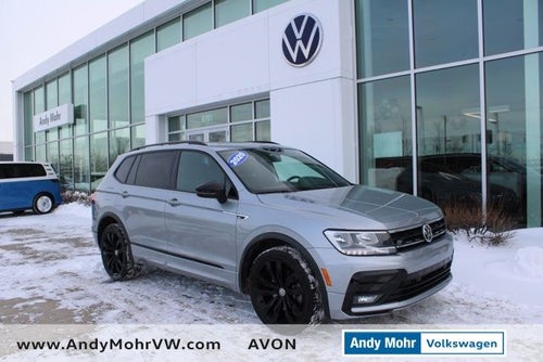 2020 Volkswagen Tiguan 2.0T SE R-Line Black 4Motion