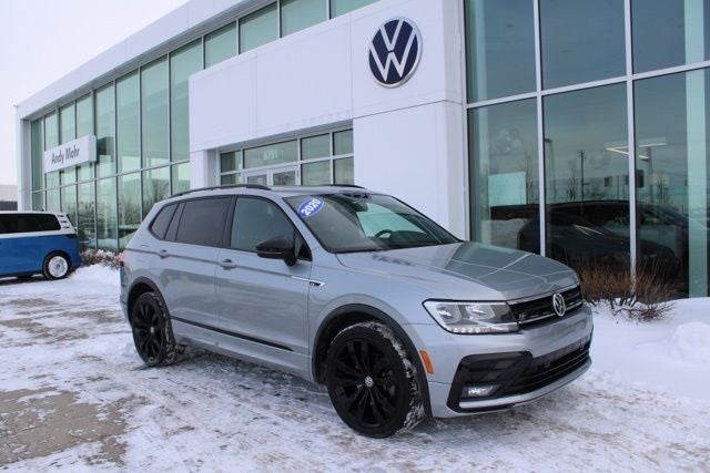 2020 Volkswagen Tiguan 2.0T SE R-Line Black 4Motion