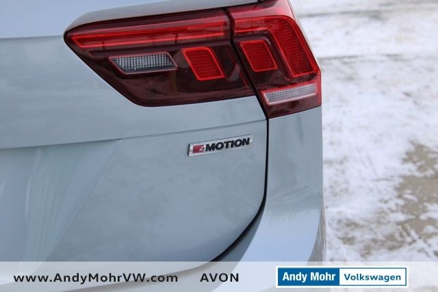 2020 Volkswagen Tiguan 2.0T SE R-Line Black 4Motion