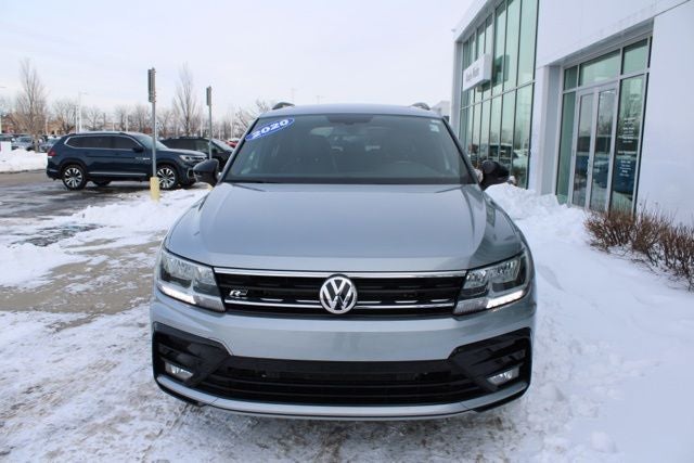 2020 Volkswagen Tiguan 2.0T SE R-Line Black 4Motion