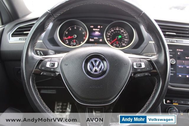 2020 Volkswagen Tiguan 2.0T SE R-Line Black 4Motion