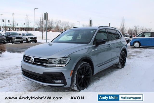 2020 Volkswagen Tiguan 2.0T SE R-Line Black 4Motion