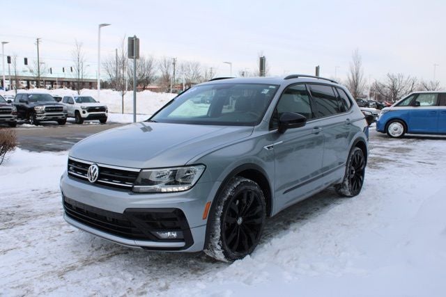 2020 Volkswagen Tiguan 2.0T SE R-Line Black 4Motion