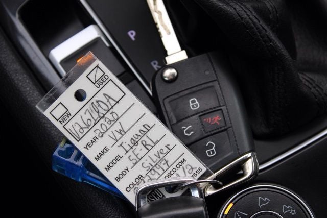 2020 Volkswagen Tiguan 2.0T SE R-Line Black 4Motion