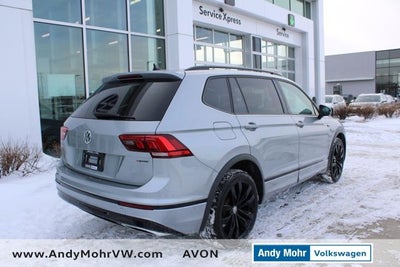 2020 Volkswagen Tiguan 2.0T SE R-Line Black 4Motion