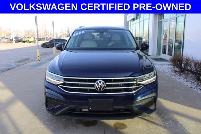 2022 Volkswagen Tiguan 2.0T SE