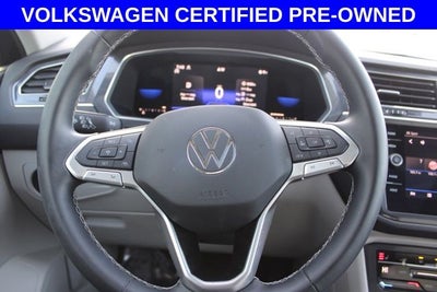 2022 Volkswagen Tiguan 2.0T SE