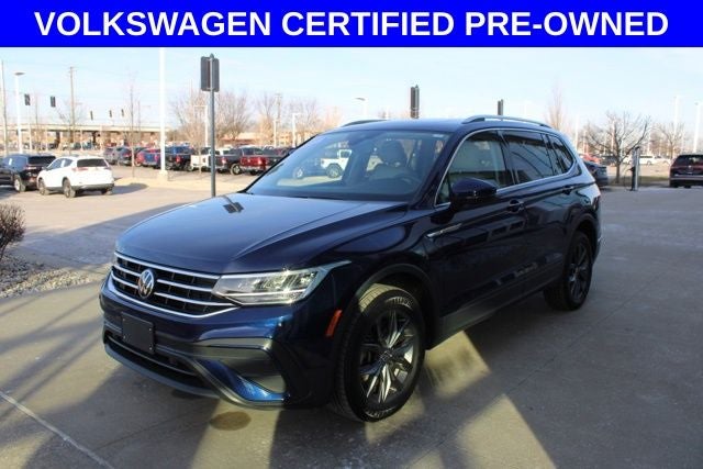2022 Volkswagen Tiguan 2.0T SE