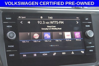 2022 Volkswagen Tiguan 2.0T SE