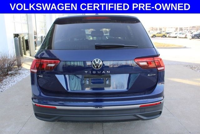 2022 Volkswagen Tiguan 2.0T SE