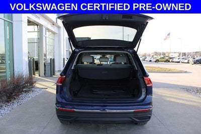 2022 Volkswagen Tiguan 2.0T SE