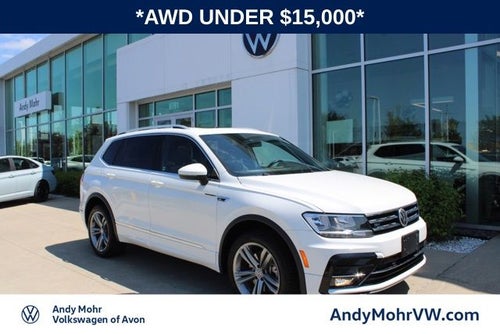 2019 Volkswagen Tiguan 2.0T SEL R-Line 4Motion