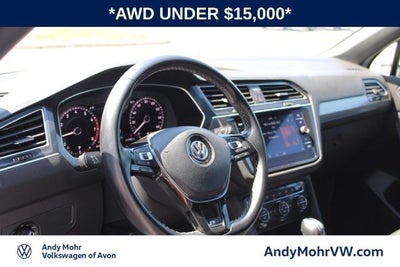 2019 Volkswagen Tiguan 2.0T SEL R-Line 4Motion