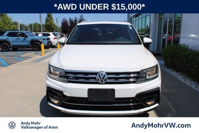 2019 Volkswagen Tiguan 2.0T SEL R-Line 4Motion