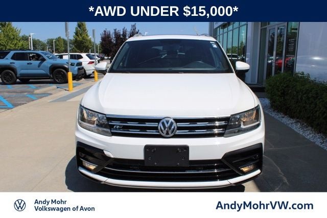2019 Volkswagen Tiguan 2.0T SEL R-Line 4Motion