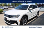 2019 Volkswagen Tiguan 2.0T SEL R-Line 4Motion
