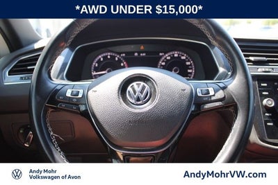 2019 Volkswagen Tiguan 2.0T SEL R-Line 4Motion