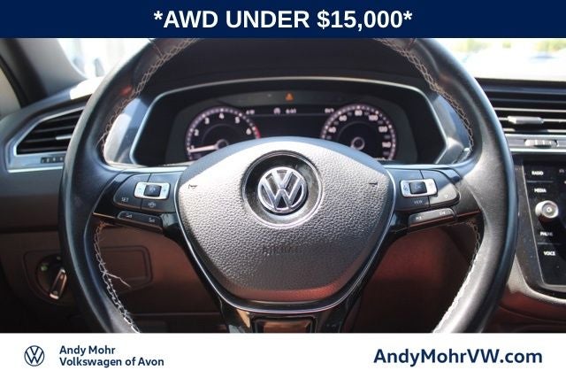 2019 Volkswagen Tiguan 2.0T SEL R-Line 4Motion