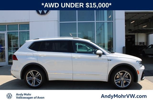 2019 Volkswagen Tiguan 2.0T SEL R-Line 4Motion