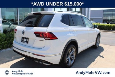2019 Volkswagen Tiguan 2.0T SEL R-Line 4Motion