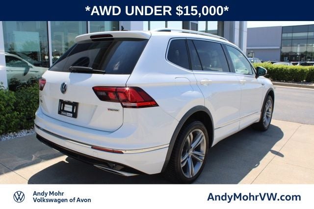 2019 Volkswagen Tiguan 2.0T SEL R-Line 4Motion