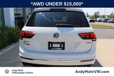 2019 Volkswagen Tiguan 2.0T SEL R-Line 4Motion