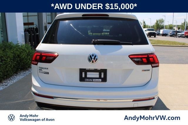 2019 Volkswagen Tiguan 2.0T SEL R-Line 4Motion