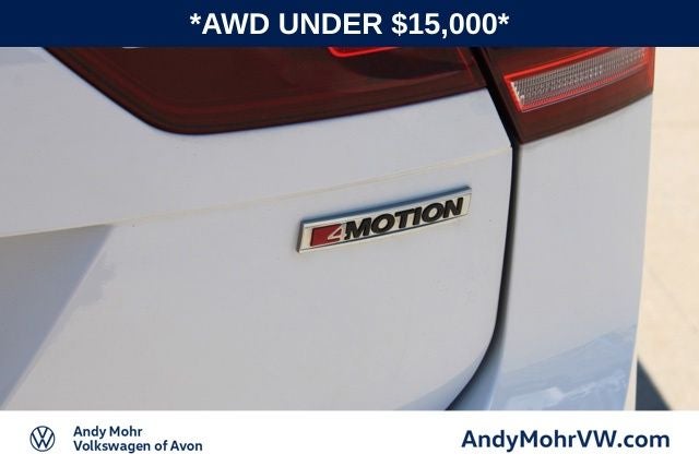2019 Volkswagen Tiguan 2.0T SEL R-Line 4Motion