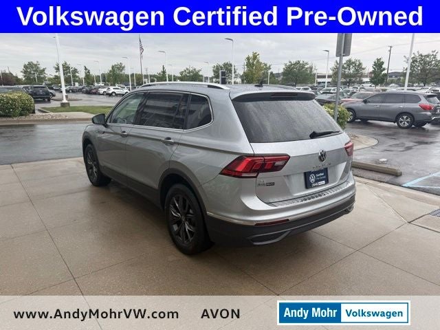 2022 Volkswagen Tiguan 2.0T SE