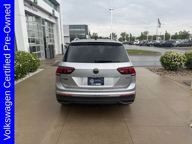 2022 Volkswagen Tiguan 2.0T SE