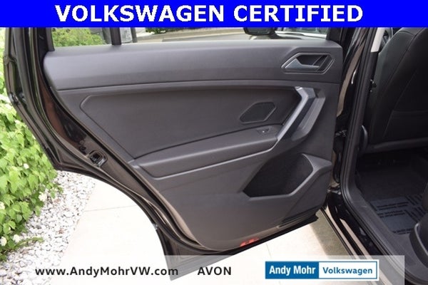 2021 Volkswagen Tiguan 2.0T SE in Indianapolis, IN - Andy Mohr Automotive