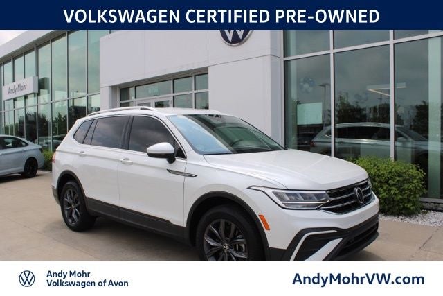 2023 Volkswagen Tiguan 2.0T SE