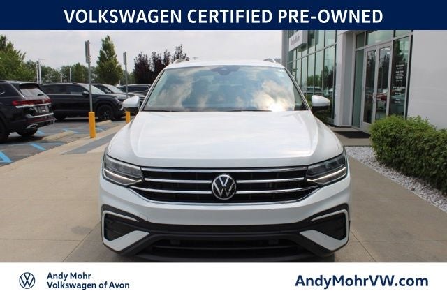 2023 Volkswagen Tiguan 2.0T SE