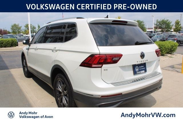 2023 Volkswagen Tiguan 2.0T SE