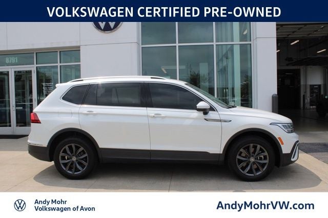 2023 Volkswagen Tiguan 2.0T SE