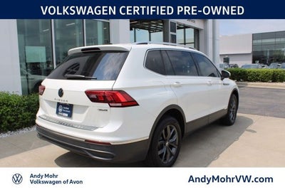 2023 Volkswagen Tiguan 2.0T SE