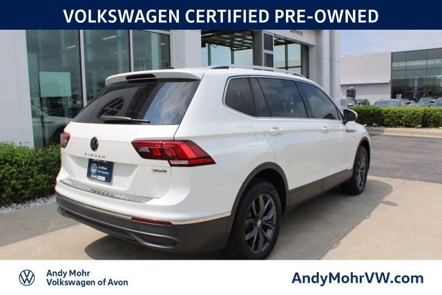 2023 Volkswagen Tiguan 2.0T SE