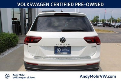 2023 Volkswagen Tiguan 2.0T SE