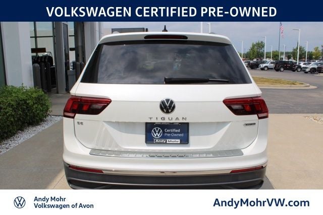 2023 Volkswagen Tiguan 2.0T SE